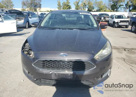 2015 Ford Focus Se from USA, damaged, VIN 1FADP3F23FL327075